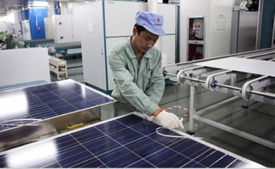 中國太陽能電池片產業 領跑全球的綠色能源先鋒