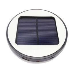 探索高效便攜能源 太陽能移動電源手機電池充電寶 1800mAh 黑色款詳析
